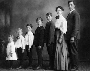 Foto da família Trela